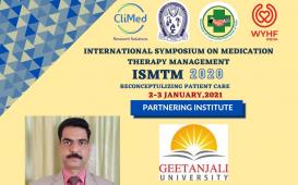 INTERNATIONAL SYMPOSIUM ON MEDICATION THERAPY MANAGEMENT